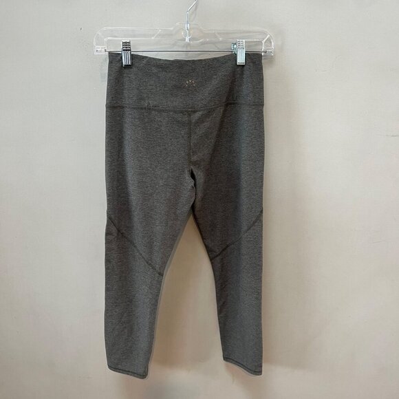 Varley‎ Gray Heathered Cropped Leggings Small - Picture 3 of 5